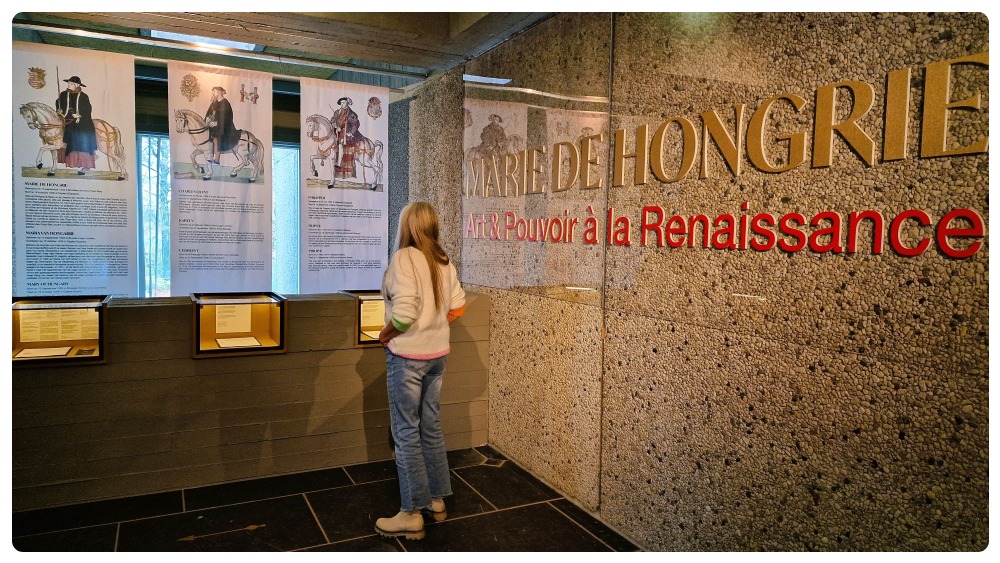 Marie de Hongrie à Mariemont